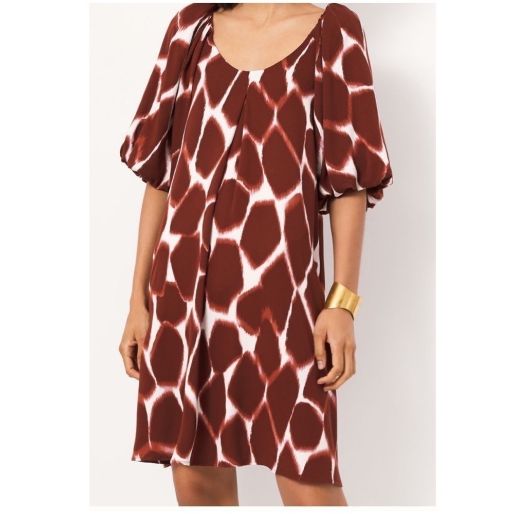 Nwt anthropologie Giraffe Tunic Dress XSP New